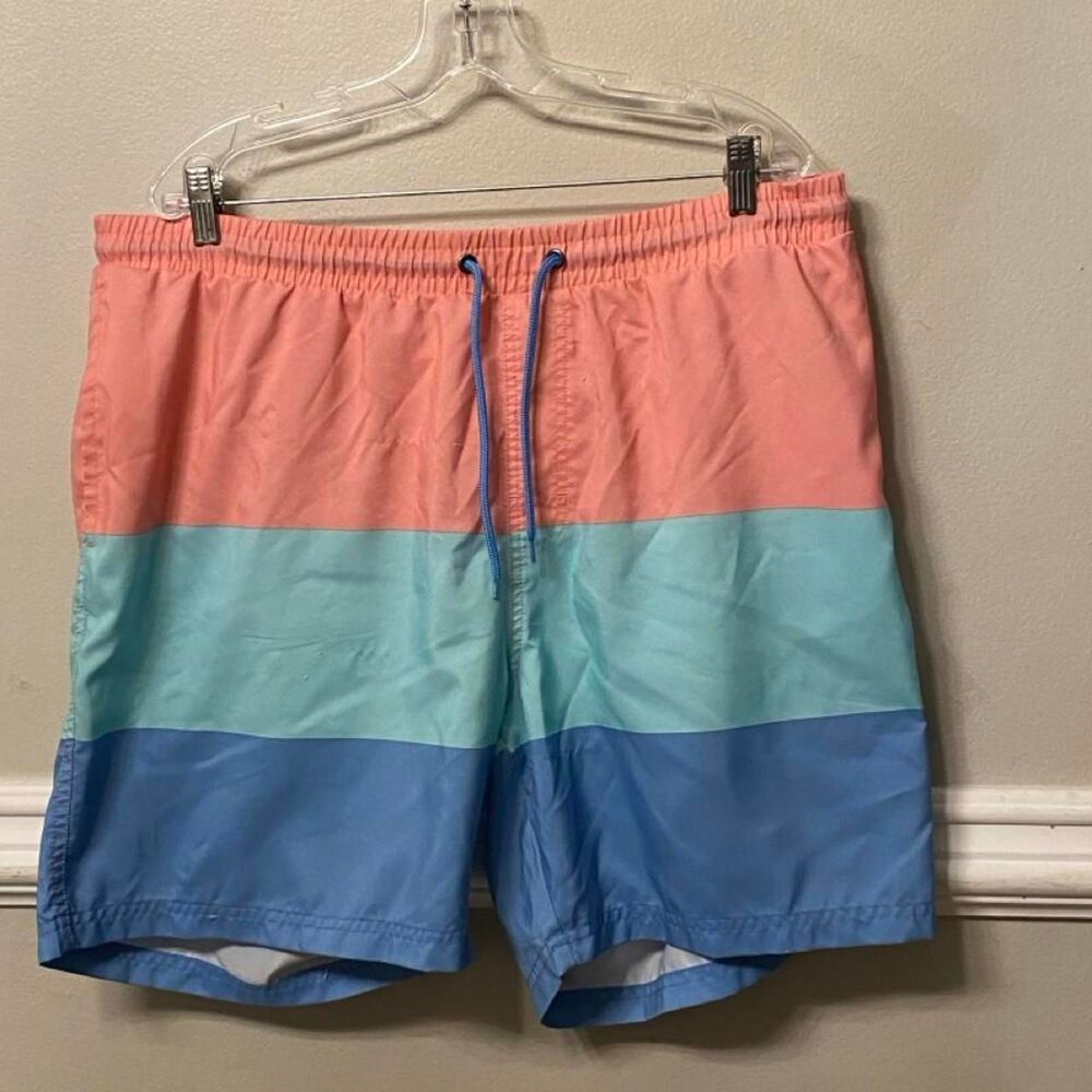 Club-room Men's Multi Swim-briefs-shorts